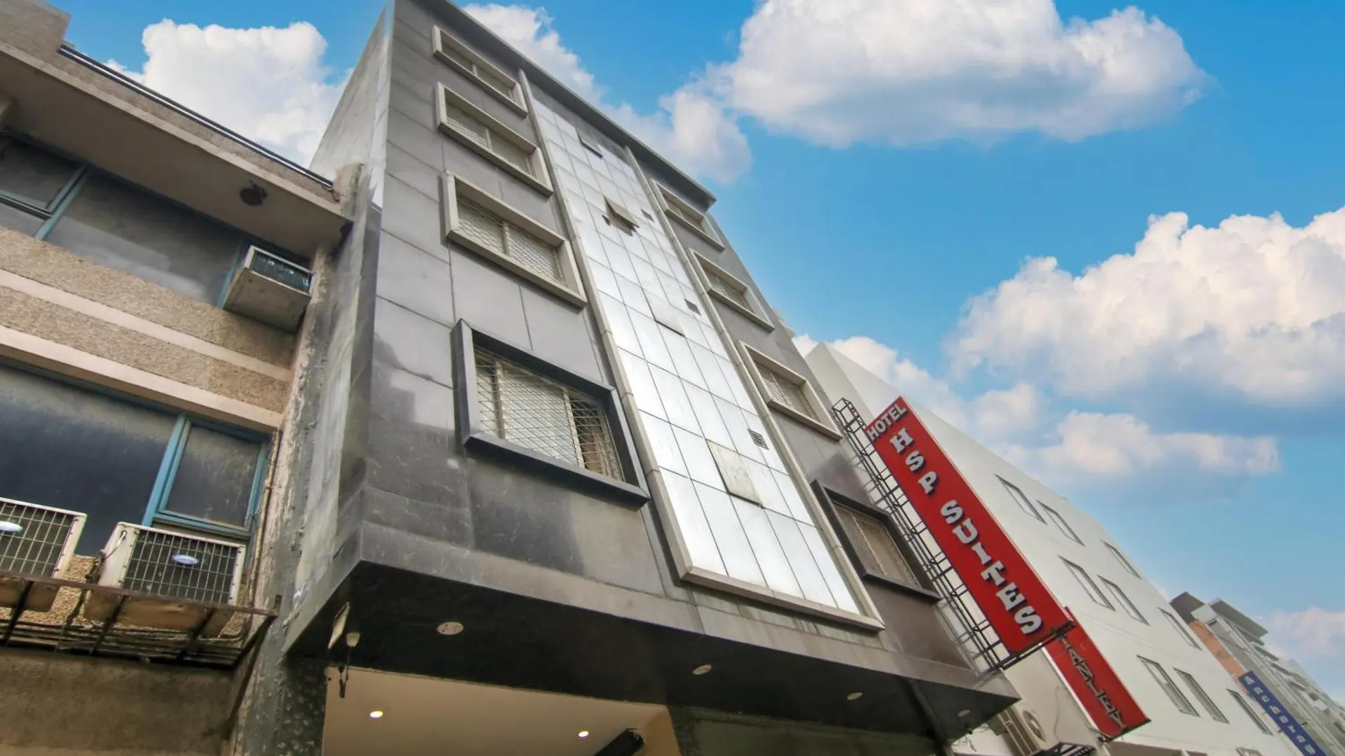 Hotel Hsp Suites At Delhi Airport Nové Dillí Indie